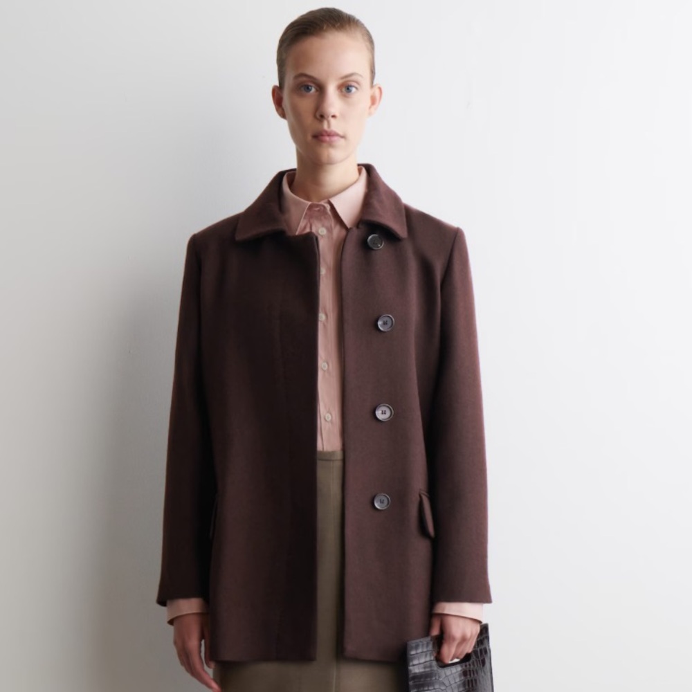 COS TAILORED WOOL JACKET